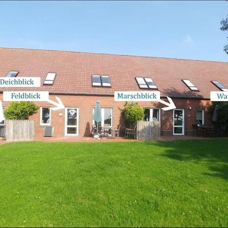 Warfblick - Landlust Osterwarf Apartment Norddeich  Exterior foto