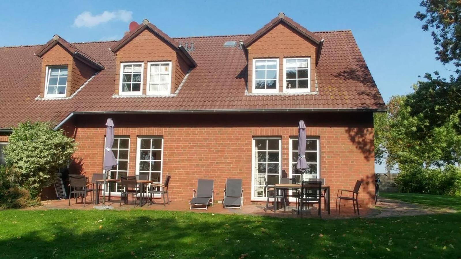 Warfblick - Landlust Osterwarf Apartment Norddeich  Exterior foto