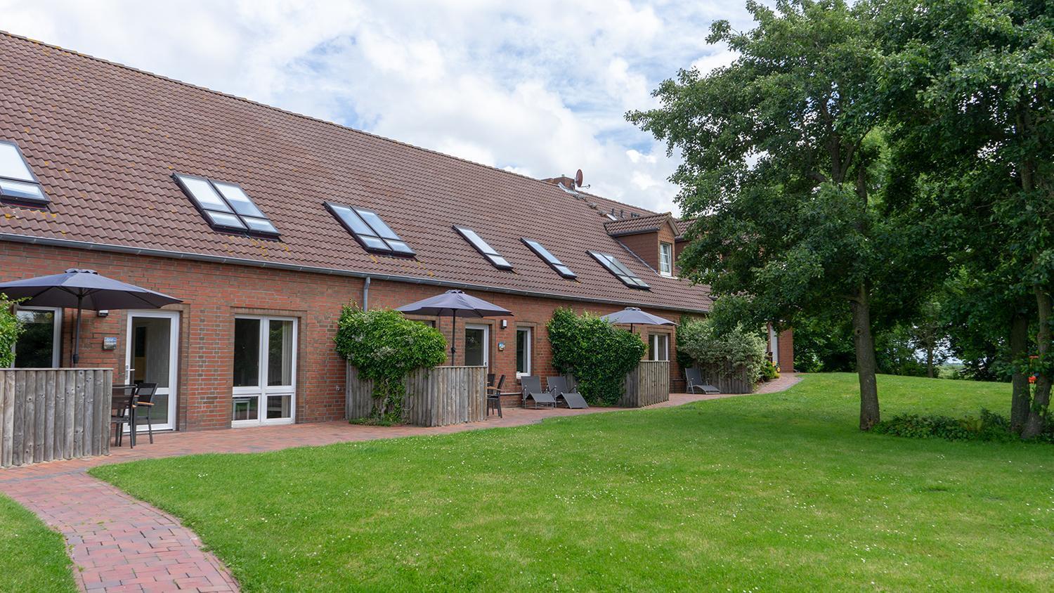 Warfblick - Landlust Osterwarf Apartment Norddeich  Exterior foto